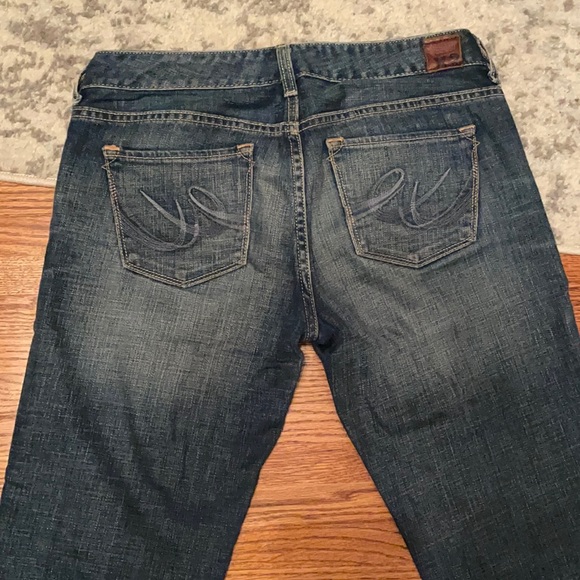 Express X2 W10 boot jeans - Picture 7 of 8